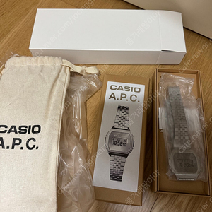 A.P.C CASIO