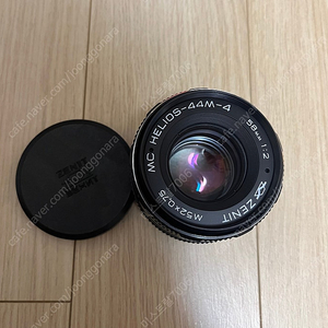 헬리오스 44M-4 M42 마운트 렌즈 58mm f2.0