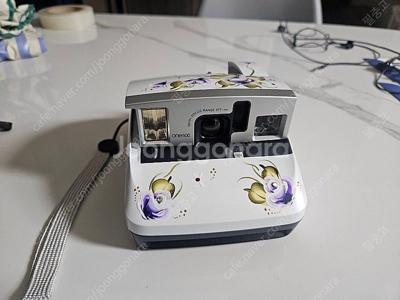 폴라로이드 카메라 파리의연인--1