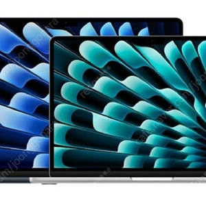 [미개봉] Apple Macbook Air 맥북에어 15인치 M3 8CPU/10GPU/8RAM/256SSD / 실버