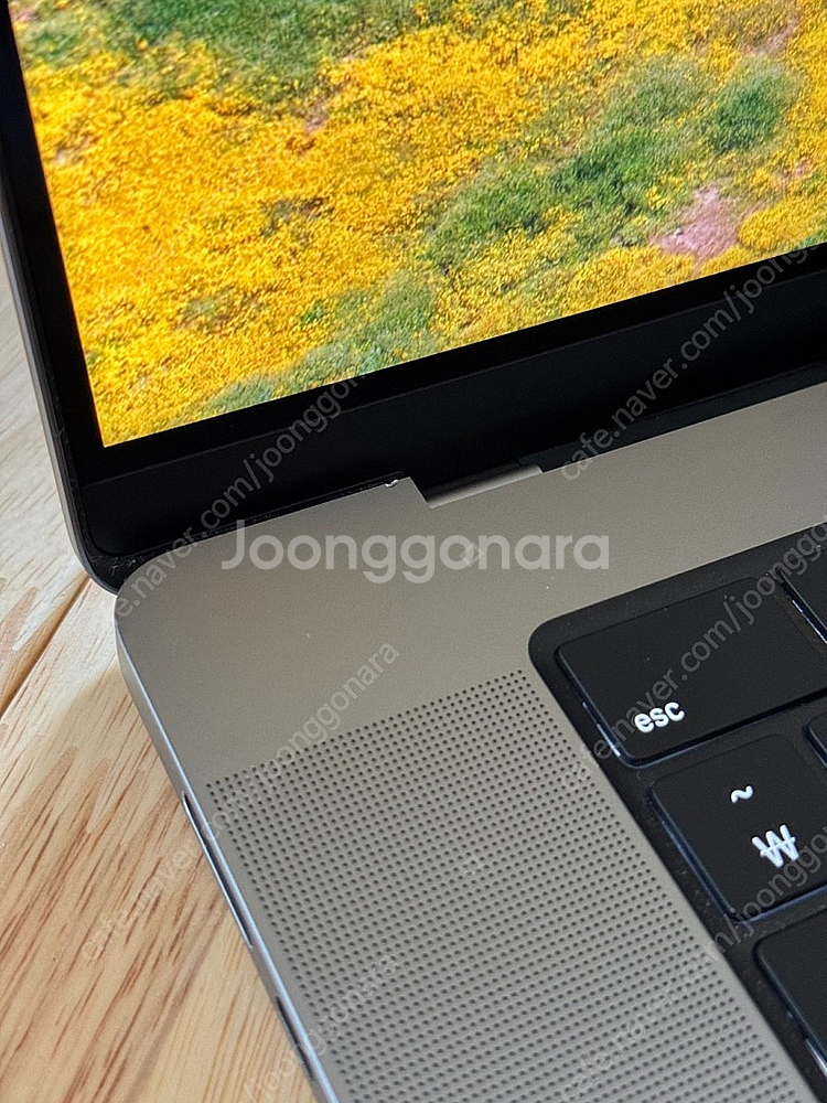 맥북 M1 pro 16인치 16GB 1TB SSD 판매...--7
