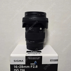 시그마 16-28 F2.8 DG DN | C ontemporary (L 마운트)