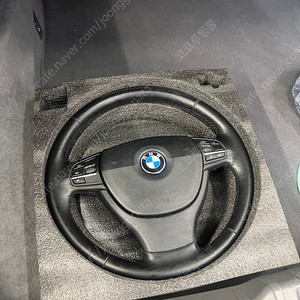 Bmw 스티어링휠