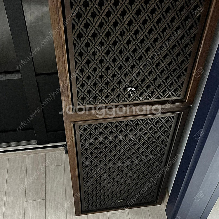 산수이(Sansui) SP-2000 빈티지 원목 스피커--0