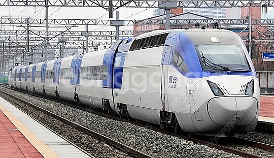 레일플래닛 전개도 KTX 산천 6량 풀세트 구합니다--0