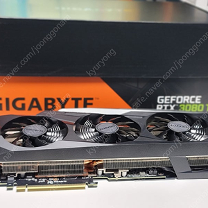 기가바이트 3080TI Gaming OC 12G 판매합니다.