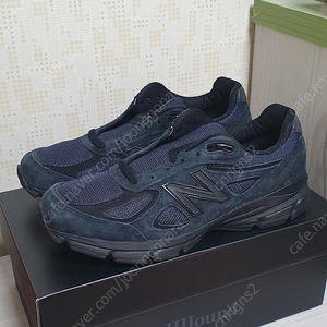 [265] 뉴발란스 990V4 JJJ자운드 네이비 265사이즈 판매 990