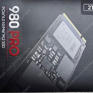 삼성 SSD 980PRO 2Tb (NVMe M2) 판매합니다