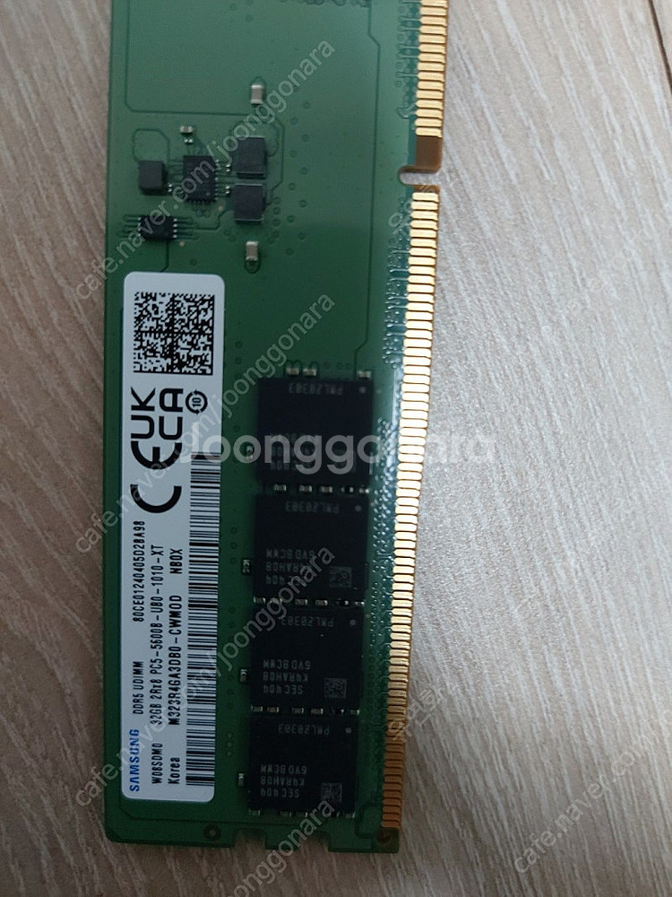 삼성 DDR5 5600 32G RAM 램--0