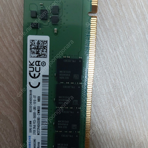 삼성 DDR5 5600 32G RAM 램