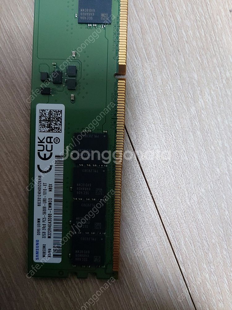 삼성 DDR5 5600 32G RAM 램--2