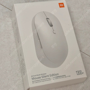 샤오미 무소음 마우스 mi dual mode wireless mouse silent edition