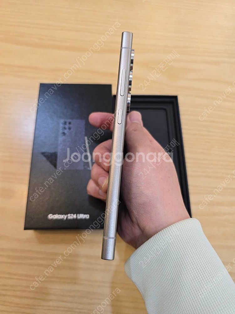 갤럭시s24울트라티타늄바이올렛512gb 자급제단순개봉미...--6