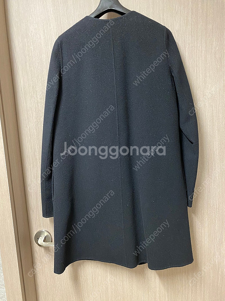 띠어리 블랙 코트--3
