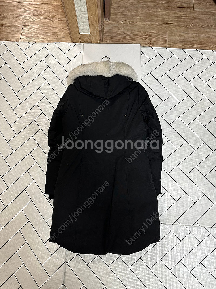 무스너클 스틸링 롱패딩--1