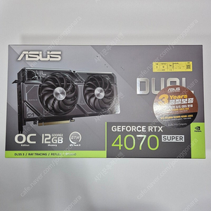 ASUS 지포스 RTX 4070 SUPER