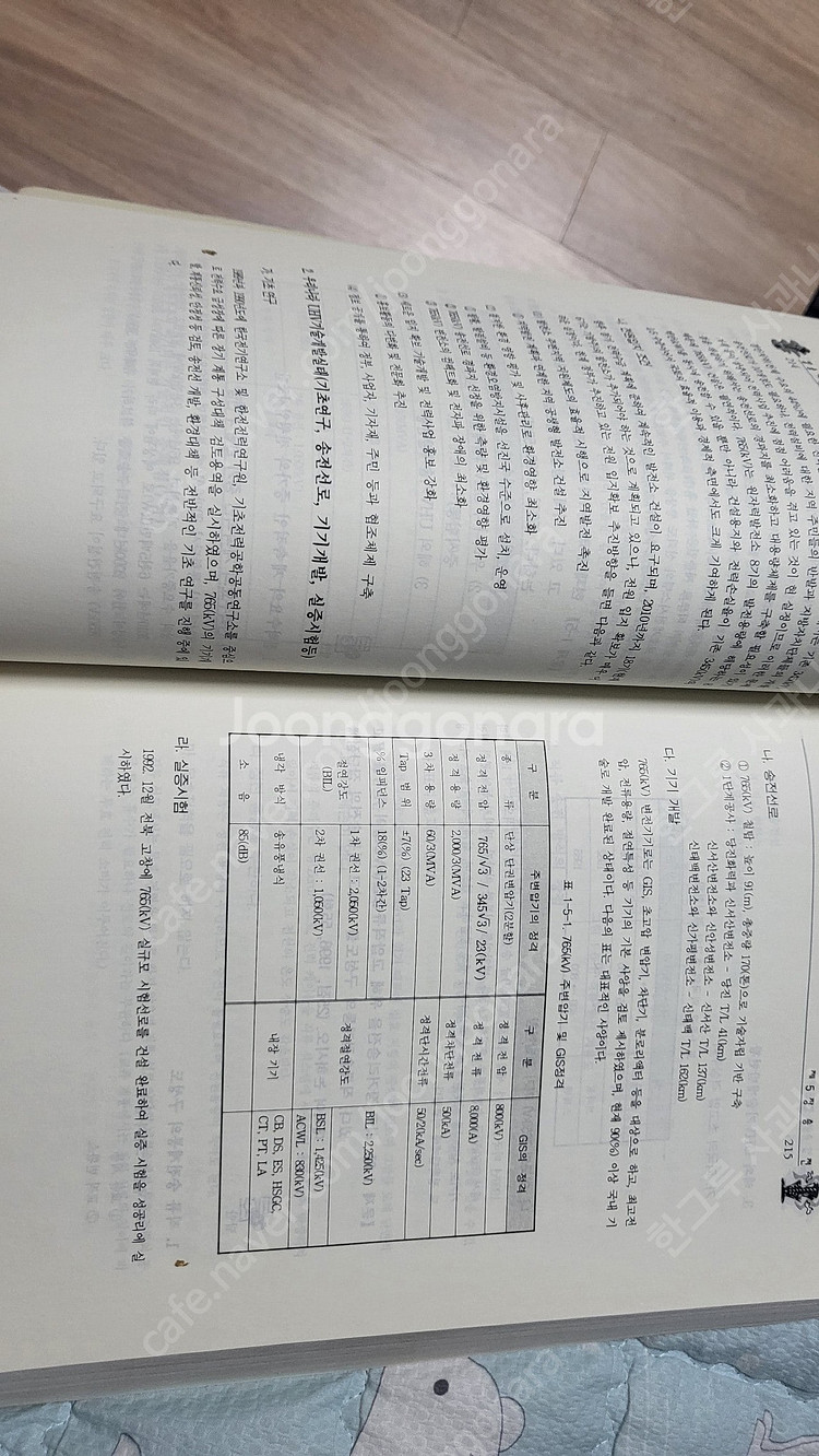 발송배전기술사 교재 팝니다.--9