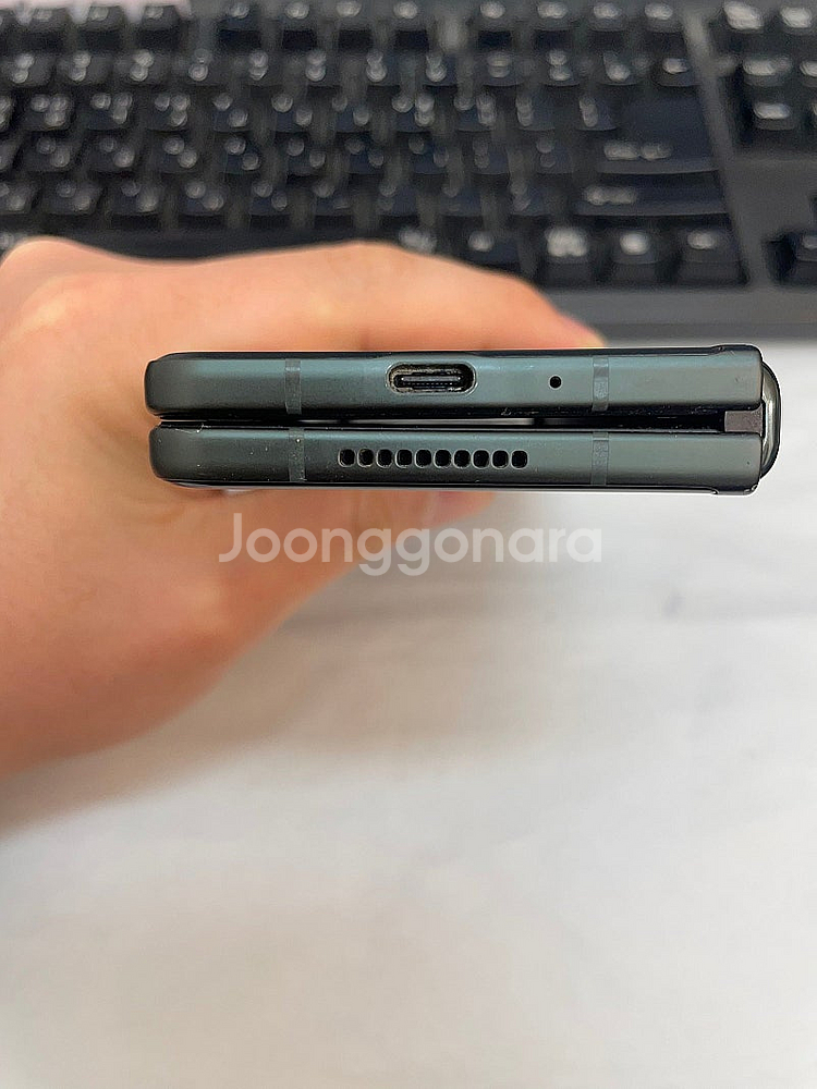 갤럭시Z폴드3 그린 256GB 무잔상 가성비좋은 중고1...--6