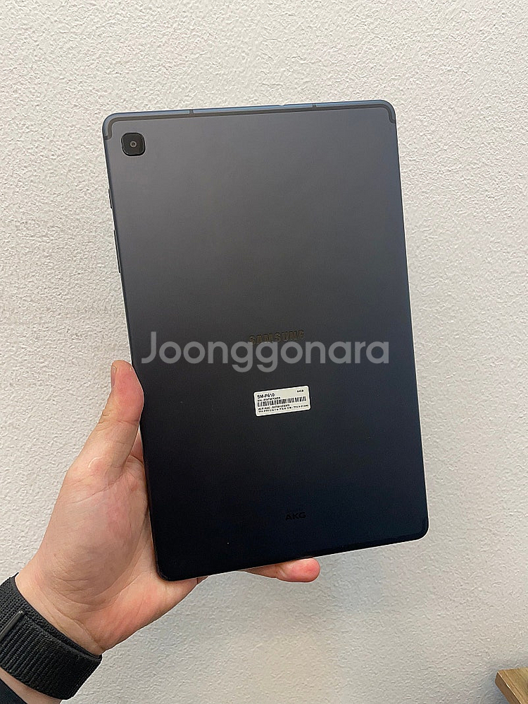 갤럭시탭S6LITE 그레이 64GB 무잔상 상태좋은 중...--0