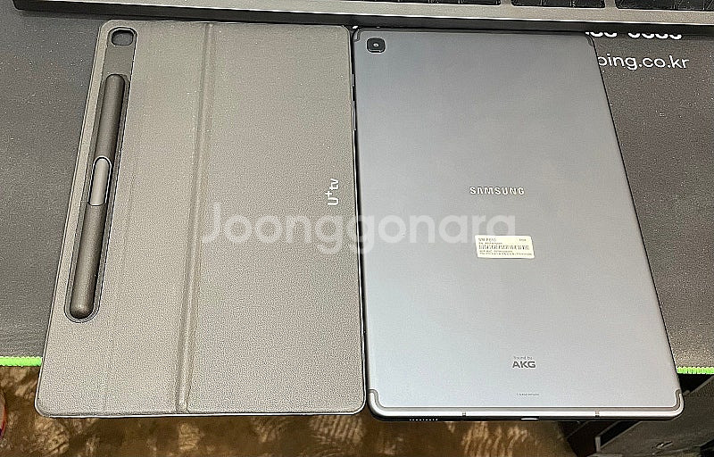 갤럭시탭S6LITE 그레이 64GB 무잔상 상태좋은 중...--2