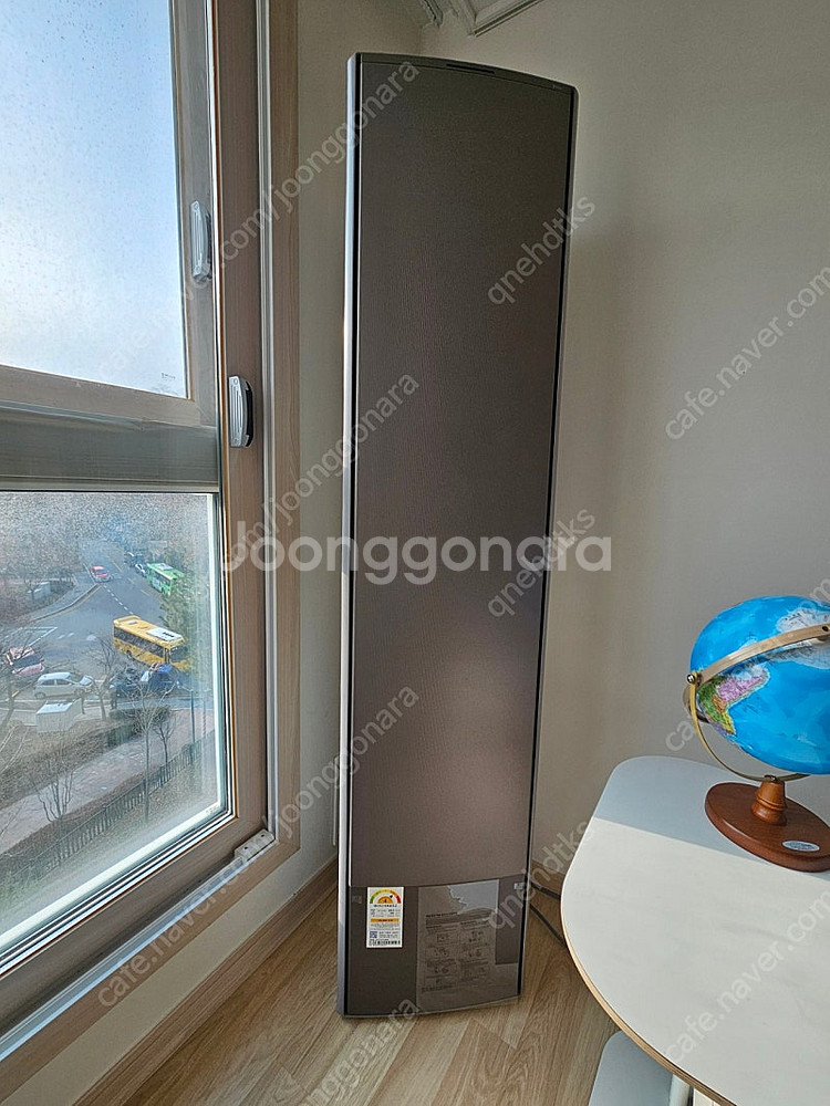 삼성무풍갤러리 청정 브라운 17평 2in1 에어컨 AF...--0