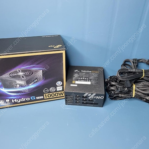 [판매] FSP G PRO 1000W 블랙 풀박스, 슈퍼플라워 1000W