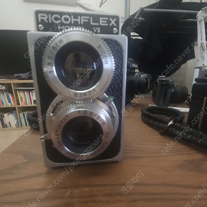 RICOHFLEX VII(리코플렉스 v2) TLR 중형 필림 카메라