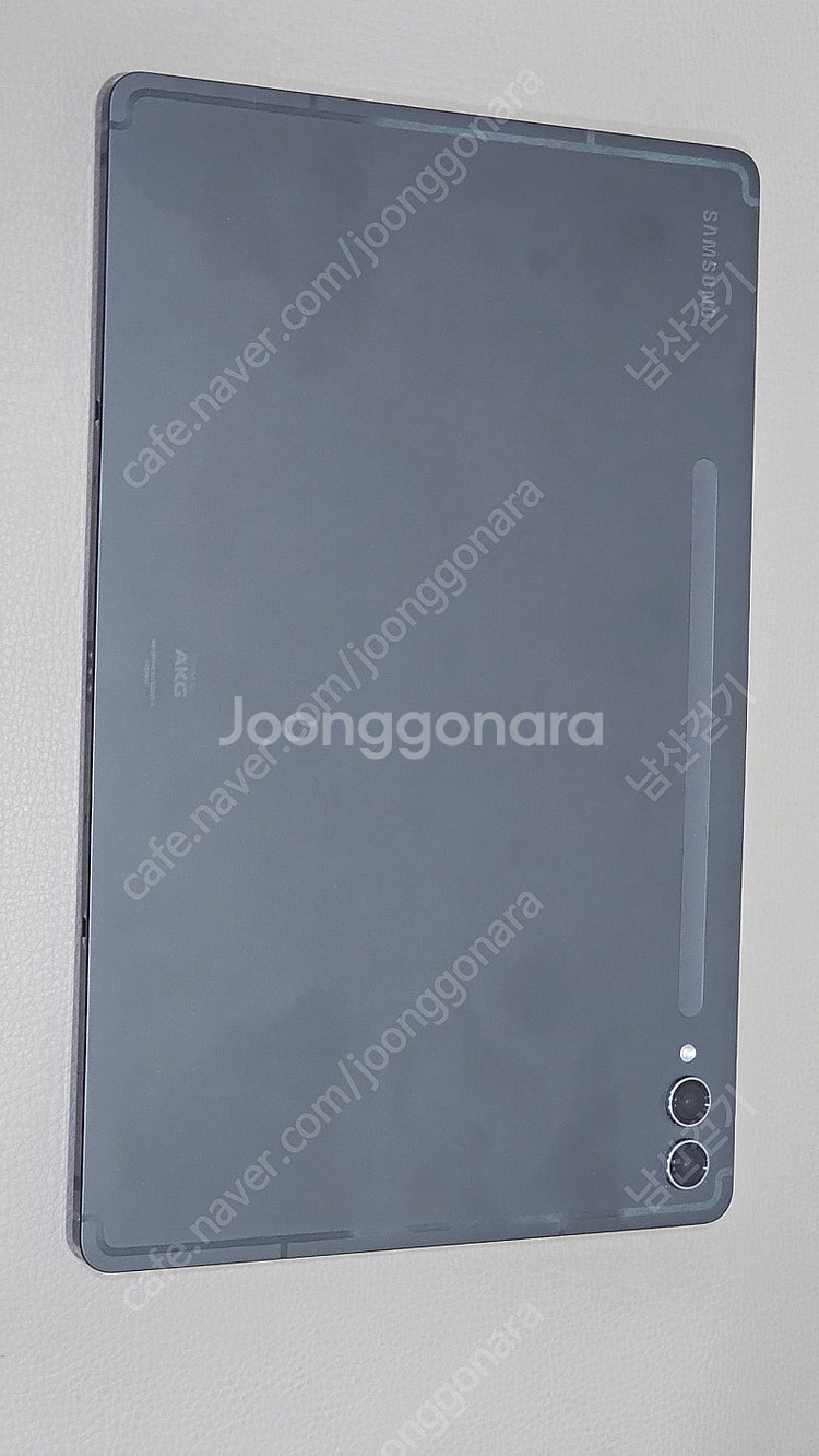 갤럭시탭 s9 +플러스 5G 256기가 블랙 슬림키보드...--6
