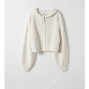 포유온 Roa Wool Hoodie Zip Up 로아 후드 집업