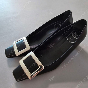 Roger vivier 로저비비에 트럼펫 4cm 블랙