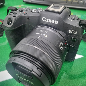 EOS R8 미러리스 24-50 번들킷