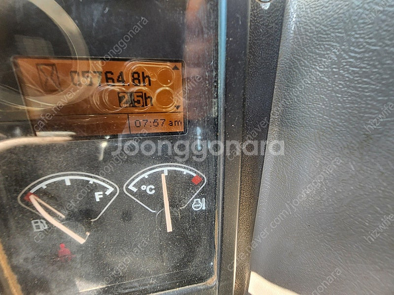 중고굴삭기 볼보 EC55C 2013년식 딱딱구리집게 장착 경북 고령소재--2