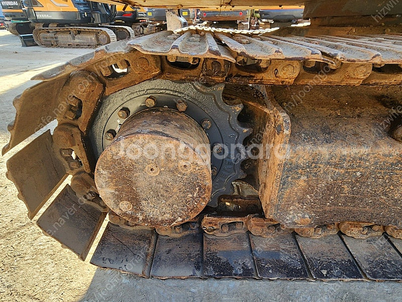 중고굴삭기 볼보 EC55C 2013년식 딱딱구리집게 장착 경북 고령소재--3