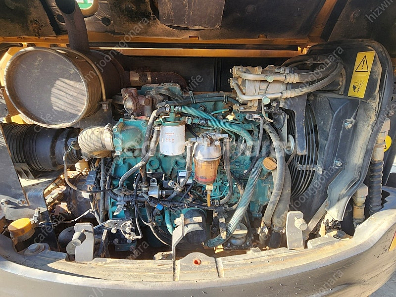 중고굴삭기 볼보 EC55C 2013년식 딱딱구리집게 장착 경북 고령소재--4