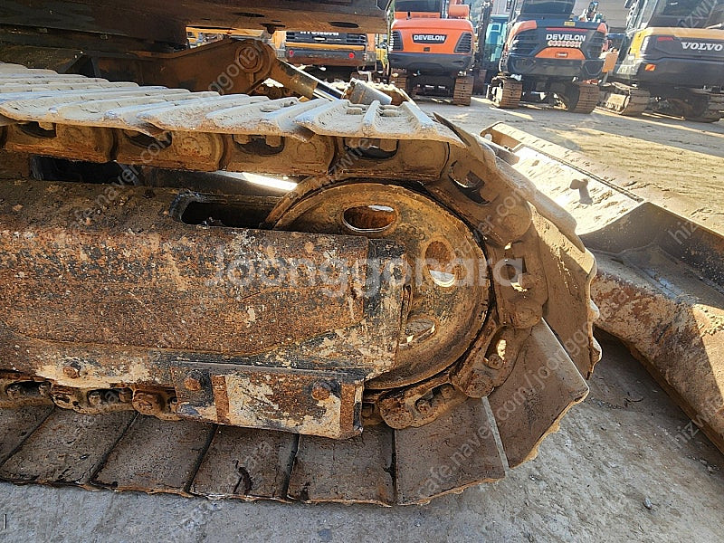 중고굴삭기 볼보 EC55C 2013년식 딱딱구리집게 장착 경북 고령소재--5