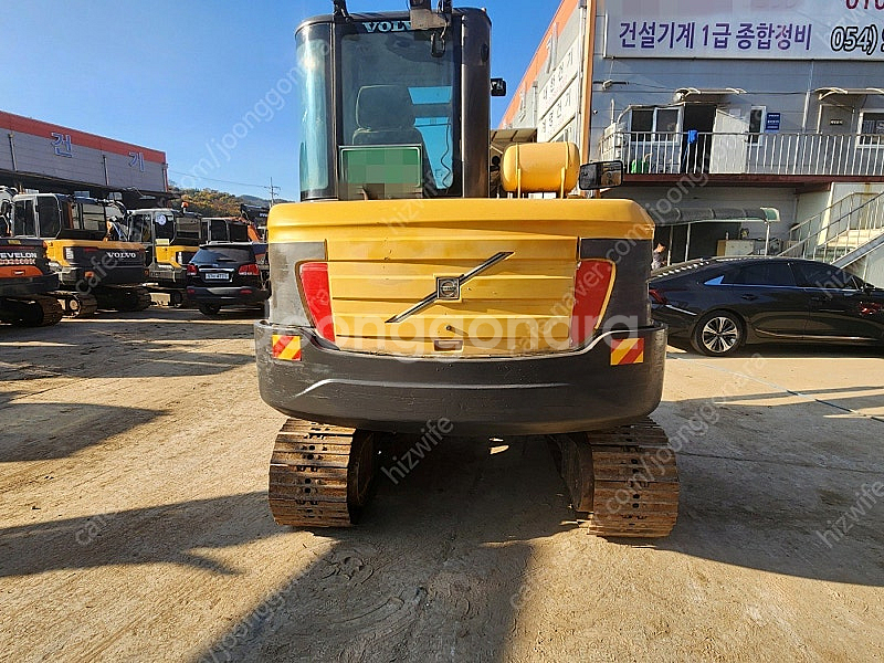 중고굴삭기 볼보 EC55C 2013년식 딱딱구리집게 장착 경북 고령소재--6