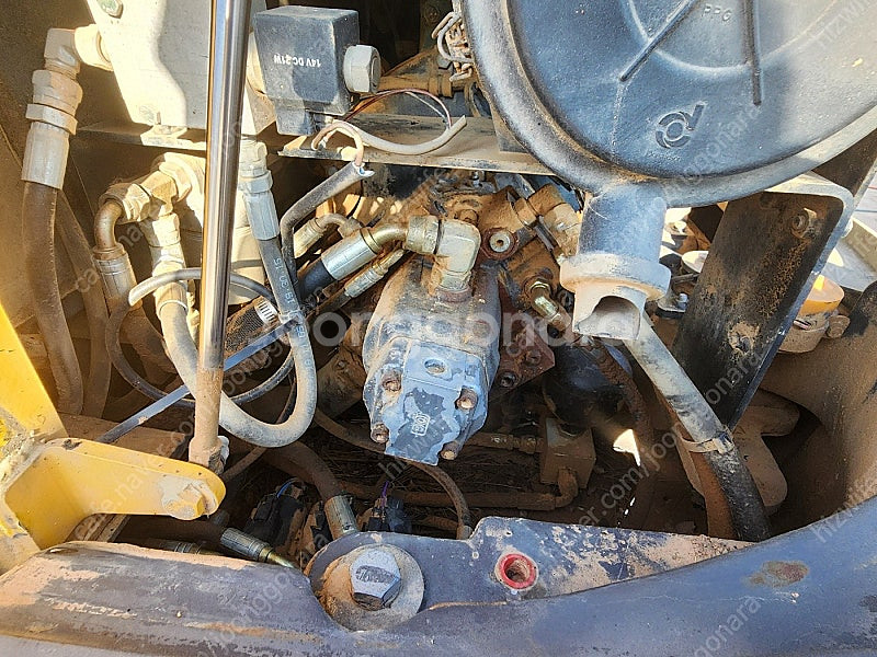 중고굴삭기 볼보 EC55C 2013년식 딱딱구리집게 장착 경북 고령소재--7