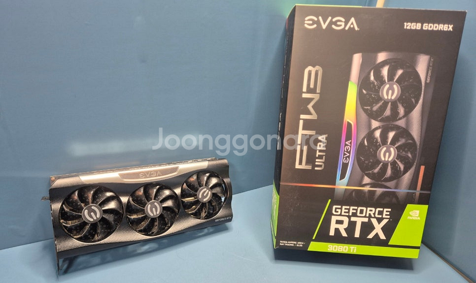 [판매] RTX 3080 TI MSI 슈프림 에브가 F...--1