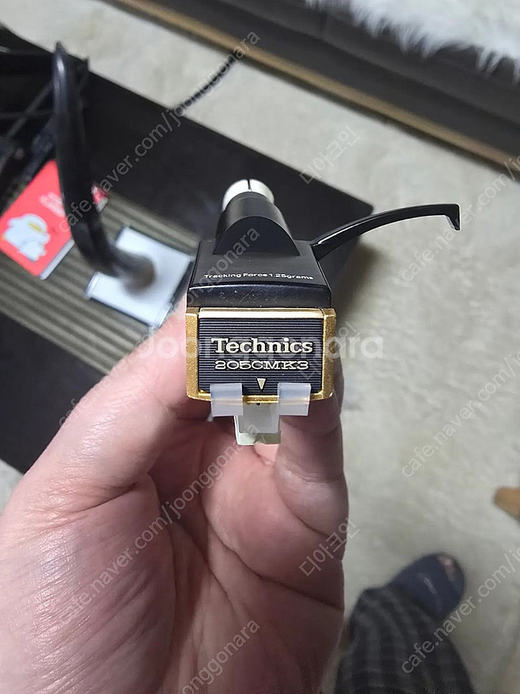 턴테이블카트리지 Technics epc 205c mki...--1