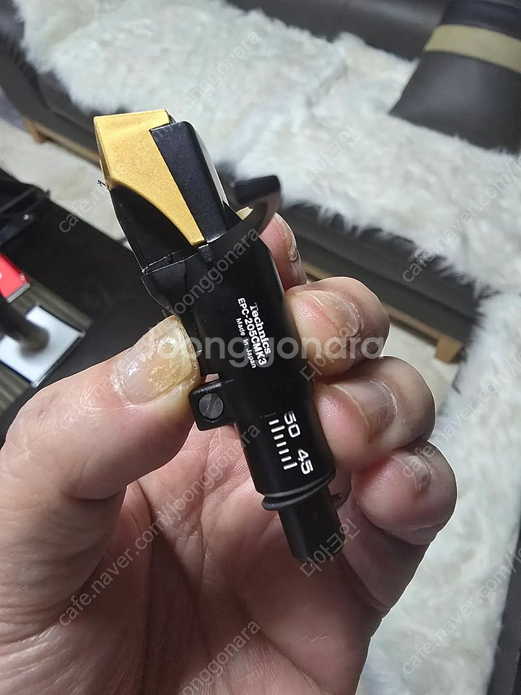 턴테이블카트리지 Technics epc 205c mki...--9
