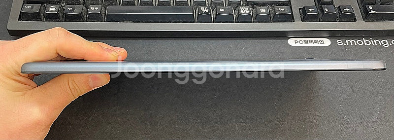 갤럭시탭A 10.1 블랙 32GB 가성비좋은 중고10만...--6