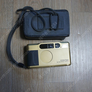 contax-t2필름카메라