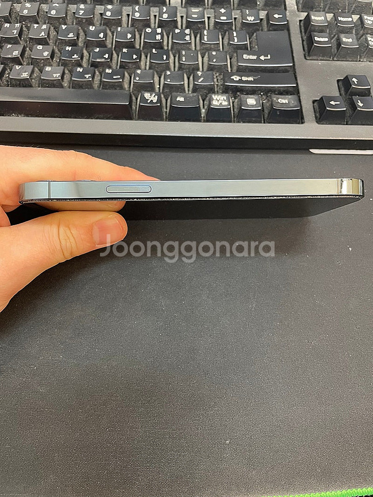 아이폰12프로 블루 256GB 상태좋은 중고39만팝니다...--4