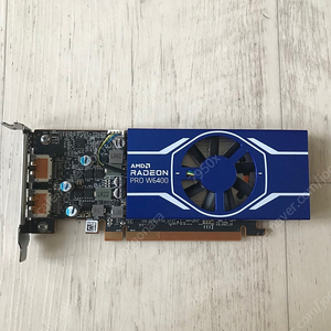 Radeon Pro W6400 프로페셔널 LP