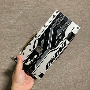 사파이어 RX570 니트로 8G 그래픽카드