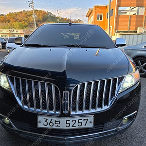 11년식 링컨뉴MKX 3.7AWD 오토 휘발유 팔아요490만원