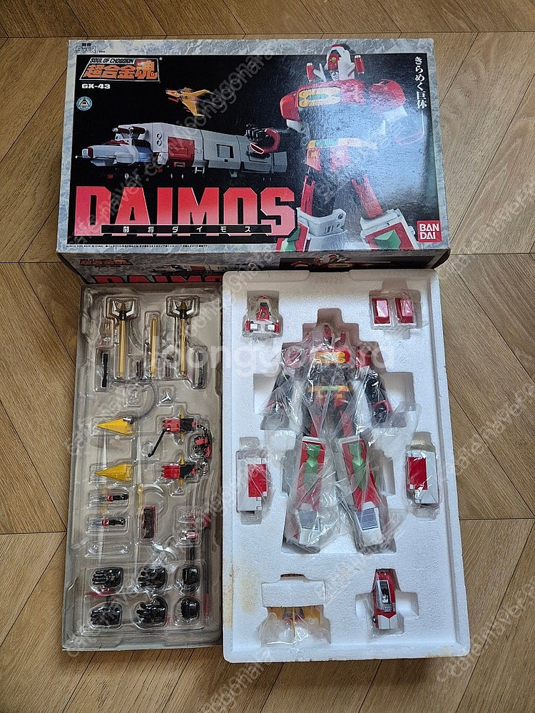 강남모형 똘이와 제타로보트, 이글상사 84태권브이, 혹성전자로보, 반다이 투장 다이모스 등 각종 로봇 판매합니다--0