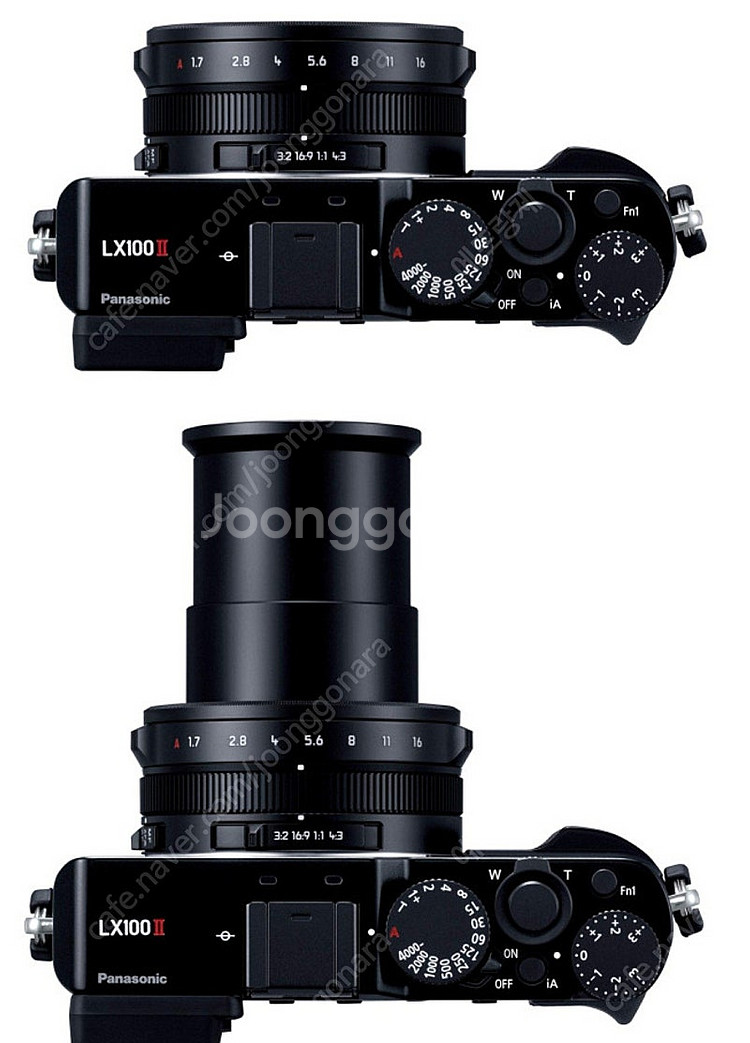 파나소닉 루믹스 컴팩트 디카 LX100M2 판매--1