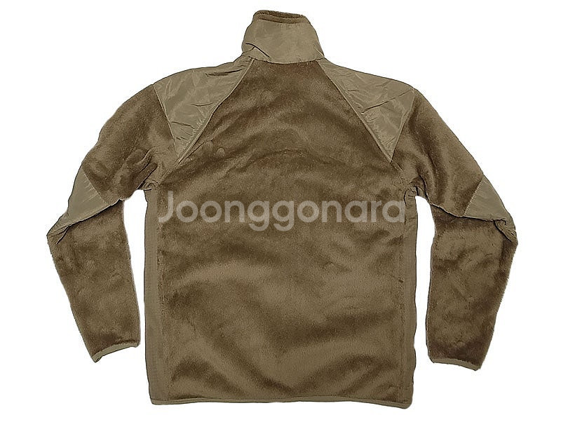 미군 폴라텍 후리스 탄 코요테 신품 오리지널 플리스자켓--3