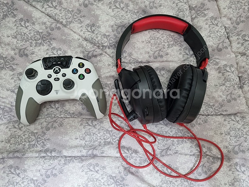 리콘 게이밍 셋트ㅡ게임 헤드셋, 게임패드--0